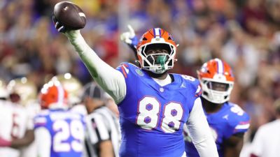 Sources: Draft prospect Caleb Banks (foot) expects June clearance - ESPN