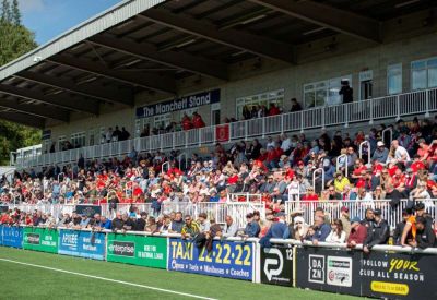 Investigation underway after ‘racist chanting’ at Kent Senior Trophy Final between Punjab United and Whitstable Town at Gallagher Stadium in Maidstone