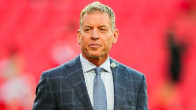 Troy Aikman is selling 'fire suites,' which are exactly what they sound like