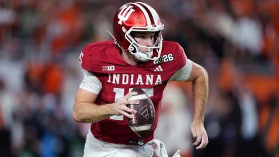 George Floyd - Rebecca Blackwell - Fernando Mendoza's first pitch at Marlins game draws harsh reviews - foxnews.com - county Miami - state Indiana - county Garden - Instagram