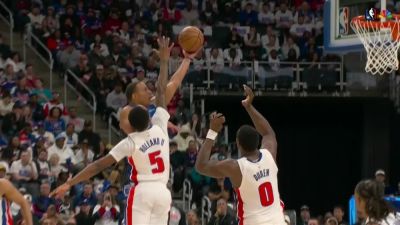 Jalen Duren - The top five reasons to still trust the Detroit Pistons this postseason - ESPN - espn.com - New York - county Cleveland - county Cavalier