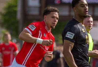 Ebbsfleet United’s Charlie Seaman unsure if spectacular volley in win over Hampton & Richmond Borough tops his greatest goals list