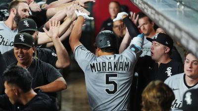 White Sox's Murakami homers in 5th straight to tie rookie record - ESPN - espn.com - Japan - state Arizona - county White