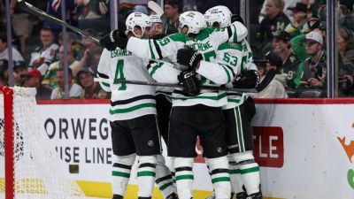 Johnston gives Stars double-OT win over Wild, series lead - ESPN - espn.com