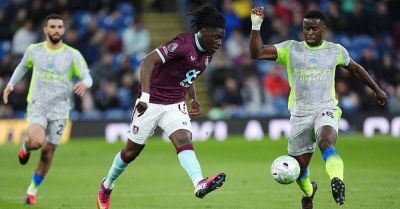 Marc Guehi - Marc Guehi dismisses talk that Manchester City were expected to hammer Burnley - breakingnews.ie