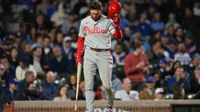 Phillies' frustrations mount as Cubs deliver 8th loss in row - ESPN