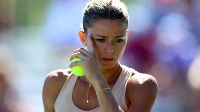 Dual-threat tennis player and lingerie model Camila Giorgi is ending her retirement after tax drama