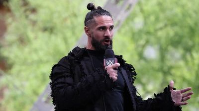 WWE star Seth Rollins storms off NFL Network set after Kyle Brandt razzing