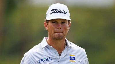 Kevin C.Cox - Dan Dakich - PGA Tour player goes shirtless in New Orleans, fails at miracle shot from water - foxnews.com - Usa - county Island - state Louisiana - state South Carolina - state Georgia