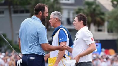 Ryder Cup - Kevin C.Cox - Matthew Fitzpatrick - Scottie Scheffler - Matt Fitzpatrick - Chris 'Mad Dog' Russo takes issue with 'U-S-A' chants as Scottie Scheffler faced British golfer in playoff - foxnews.com - Britain - Usa - county Miami - county Island - state South Carolina
