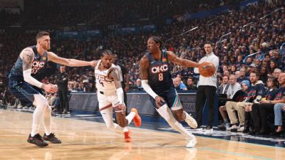 Thunder's Jalen Williams week-to-week with hamstring strain - ESPN