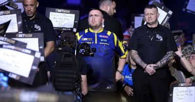 Michael Van-Gerwen - Luke Humphries - Jonny Clayton - Josh Rock - Luke Littler ignores Liverpool boos to thrash Luke Humphries in Premier League - breakingnews.ie - county Rock - county Clayton