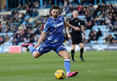 Gillingham midfielder Robbie McKenzie looks ahead to their weekend match at Barnet and hopes for better campaign next season