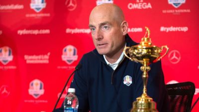Report: Furyk to lead U.S. Ryder Cup team after Tiger Woods withdrew - ESPN