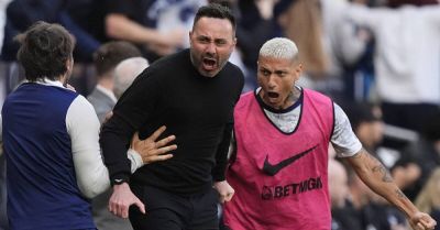 One win can change everything for ‘suffering’ Tottenham – Roberto De Zerbi