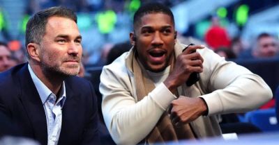 Anthony Joshua - Tyson Fury - Eddie Hearn - Tyson Fury-Anthony Joshua fight negotiations in final stages – Eddie Hearn - breakingnews.ie - Britain - Saudi Arabia