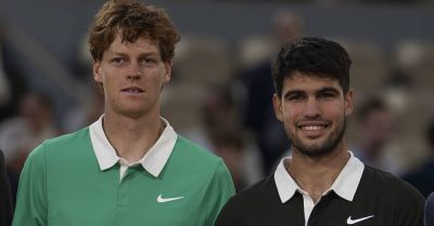 Jannik Sinner says Carlos Alcaraz’s French Open withdrawal is ‘very sad’