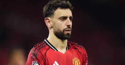 Bruno Fernandes: I stayed at Man Utd after my wife told me to ‘achieve dreams’