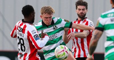 League of Ireland: Derry City beat Rovers, Waterford secure late equaliser against Drogheda