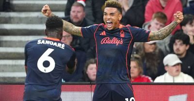 Forest fire five past Sunderland for vital victory in relegation battle