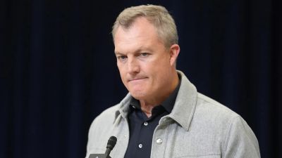 49ers GM John Lynch skeptical of Rams' decision to draft QB Ty Simpson with No. 13 overall pick