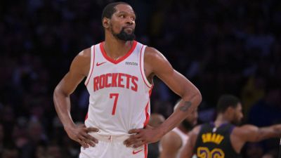Rockets rule out Kevin Durant (ankle) for Game 3 vs. Lakers - ESPN