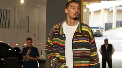 Spurs' Victor Wembanyama (concussion) out Game 3 vs. Blazers - ESPN