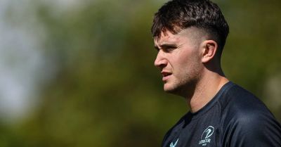 Brian Deeny hoping to take his chances for Leinster