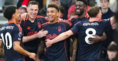 Vitor Pereira - Trai Hume - Elliot Anderson - Igor Jesus - Nottingham Forest produce ‘Champions League level’ display to close in on safety - breakingnews.ie