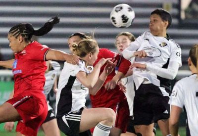 Title-chasing Dartford joint managers Martin McCarthy and Connor Dymond react to Kent Women’s Cup victory over Chatham Town ahead of league clash against Sport London e Benfica