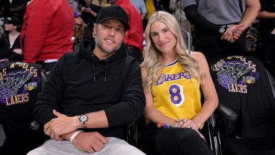 Matthew Stafford's wife sends message to husband's possible heir apparent, Rams draft pick Ty Simpson