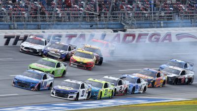 NASCAR fans pack into Talladega Superspeedway ahead of Sunday's Jack Links 500 race