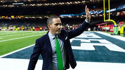 Josh Allen - Howie Roseman - Mark J.Rebilas - Eagles' wheeler-dealer Howie Roseman adds pass rusher Jonathan Greenard in trade with Vikings - foxnews.com - county Eagle - Jordan - state Minnesota - county Buffalo - state Wisconsin - county Green - Houston - county Bay