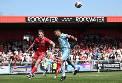Worthing 2 Ebbsfleet United 0 match report: Worthing win National League South title as Ebbsfleet miss out on play-offs