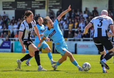 Bath City 2 Maidstone United 3 National League South match report: Stones miss out on play-off place on goal difference despite comeback win in George Elokobi’s final match