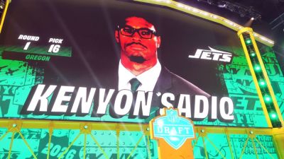 Jets' 1st-round pick Kenyon Sadiq feared draft call was hoax - ESPN