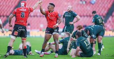 Paul Boyle - Chris Smith - Angelo Davids - Connacht's play-off hopes dented after defeat to Lions - breakingnews.ie - South Africa - Ireland