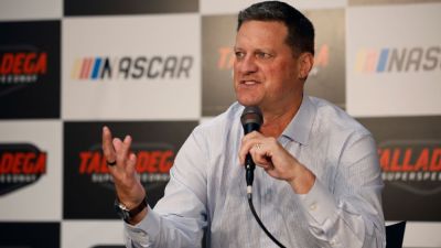 New CEO O'Donnell vows to make 'badass' NASCAR fun again - ESPN