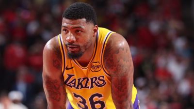 Kevin Durant - Ime Udoka - NBA: Marcus Smart committed lane violation on key FT late - ESPN - espn.com - Los Angeles - Houston