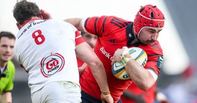 John Hodnett - Alex Kendellen - John Hodnett and Alex Kendellen run riot in Munster's win over Ulster - breakingnews.ie