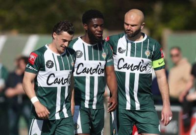 Weekend round-up as Cray Valley suffer Isthmian Premier relegation despite 3-2 win at Dartford while Chatham Town book play-off semi-final at Billericay Town; Sittingbourne to play AFC Croydon Athletic in Isthmian South East play-off semi-final