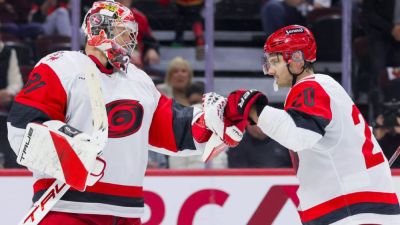Carolina Hurricanes complete sweep, end Ottawa Senators' run - ESPN