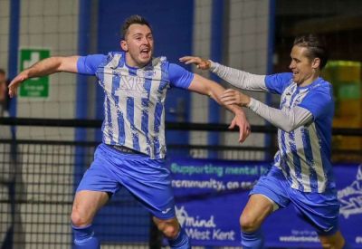 GoCardless Kent Veterans Cup Final: Barnehurst 1 Aylesford 3