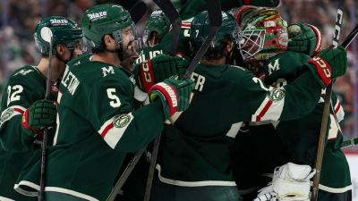 Matt Boldy, Minnesota Wild defeat Dallas Stars, tie series - ESPN