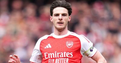 Declan Rice: Arsenal focused on ‘staying top’ of Premier League table to the end