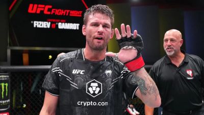 Chris Unger - UFC fighter Tim Means arrested on child abuse charge in New Mexico - foxnews.com - Portugal - Usa - state Nevada - area District Of Columbia - state New Mexico