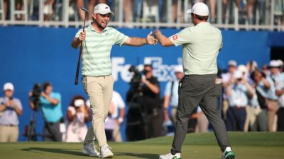 Brothers Matt, Alex Fitzpatrick win PGA Tour's Zurich Classic - ESPN