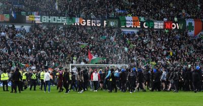 Two more charged following Old Firm disorder