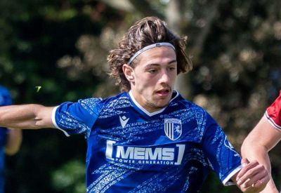 Teenage forward Sullivan Booth made his Football League debut for Gillingham at Barnet, with a goal and an assist in Saturday’s match
