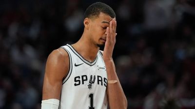 Spurs' Victor Wembanyama calls out NBA's concussion protocol as he returns in win - foxnews.com - state Oregon